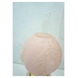 Electrified Antique Victorian "Gone With The Wind" Style Lamp