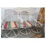 Patio chairs