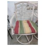 Patio chairs