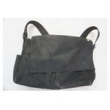 Gap Messenger Bag. Black