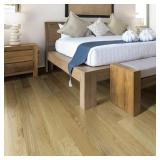 **SPECIAL LOT** 367 SF of HIGH END Real Wood Waterproof Flooing - 7.5"x48" -Oak Heart - RTB