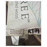 **SPECIAL LOT** 460 SF of HIGH END Real Wood Waterproof Flooing - 7.5"x48" -Oak Heart - RTA