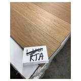 **SPECIAL LOT** 460 SF of HIGH END Real Wood Waterproof Flooing - 7.5"x48" -Oak Heart - RTA