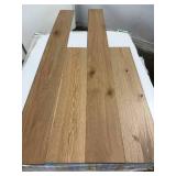 **SPECIAL LOT** 460 SF of HIGH END Real Wood Waterproof Flooing - 7.5"x48" -Oak Heart - RTA