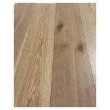 **SPECIAL LOT** 460 SF of HIGH END Real Wood Waterproof Flooing - 7.5"x48" -Oak Heart - RTA