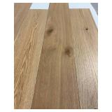 **SPECIAL LOT** 460 SF of HIGH END Real Wood Waterproof Flooing - 7.5"x48" -Oak Heart - RTA