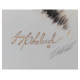 Siberian Tiger Head (Framed)