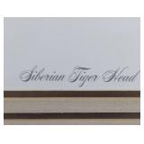 Siberian Tiger Head (Framed)