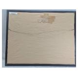 Rocky Mountain Lion (Framed)