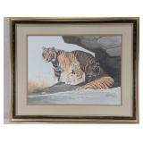 Bengal Brace (Framed)