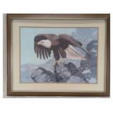 Bicentennial Eagle (Framed)