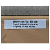 Bicentennial Eagle (Framed)