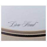 Lion Head (Framed)