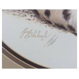 Cheetah Head (Framed)