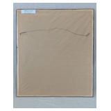 Western Puma Head (Framed)