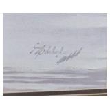 Manchurian Chase (Framed)