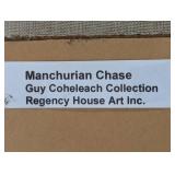 Manchurian Chase (Framed)