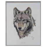 Timber Wolf (Print only)