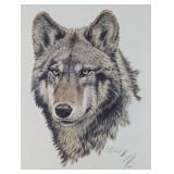 Timber Wolf (Print only)