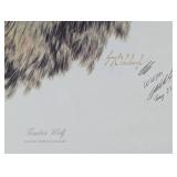 Timber Wolf (Print only)