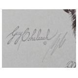 Raccoon & Cub (Print only)