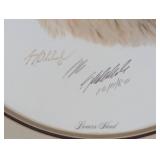 Lioness Head (Framed)