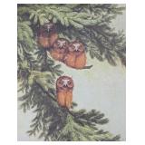 Baby Saw-whet Owls (Print only)