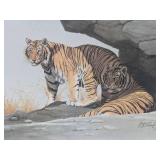 Bengal Brace (Framed)