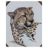 Cheetah Head (Framed)