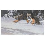 Manchurian Chase (Framed)