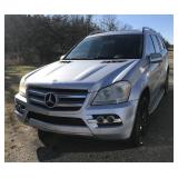 2010 Mercedes-Benz GL450 AWD