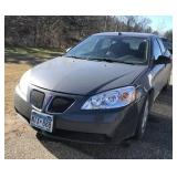 2008 Pontiac G6