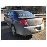2008 Pontiac G6