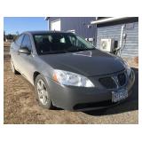 2008 Pontiac G6
