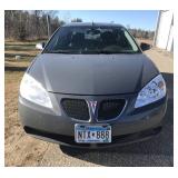 2008 Pontiac G6