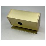 12 Coin Silver Clock