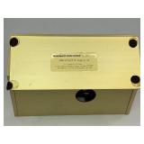 12 Coin Silver Clock