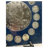 16pc Franklin Collection in Display Frame