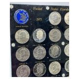 Complete 33pc Ike Collections in Capital Plastic Frame