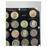 Complete 33pc Ike Collections in Capital Plastic Frame