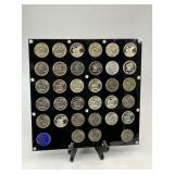 Complete 33pc Ike Collections in Capital Plastic Frame