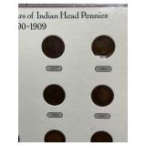 20pc Indian Head Cent Collection