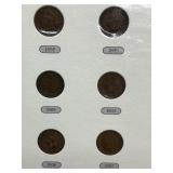 20pc Indian Head Cent Collection