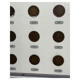 20pc Indian Head Cent Collection