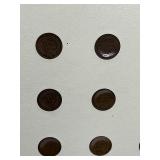 20pc Indian Head Cent Collection