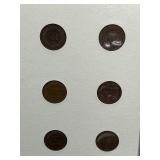 20pc Indian Head Cent Collection