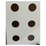 20pc Indian Head Cent Collection
