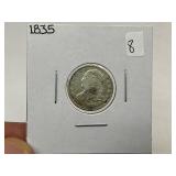 1935 Bust Silver Dime