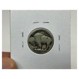 1918-D Buffalo Nickel