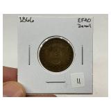 1866 2 Cent Piece